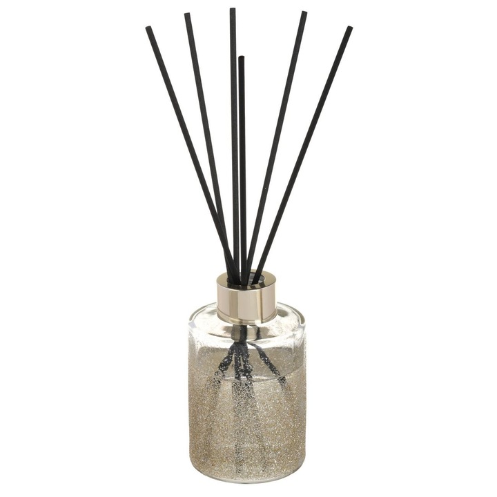 Ulei Parfumat de Craciun Christmas Glow cu Glitter Auriu & Bete - 100ml