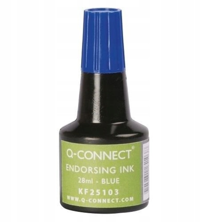 Tus Pentru Stampile, Neopak, Fara Ulei Si Universala, Pentru Stampile Din Cauciuc, Uscare Rapida, Nu Se Intinde, Eficient Si Rezistent, Ideal Pentru Birou Si Acasa, 28 ml, Albastru