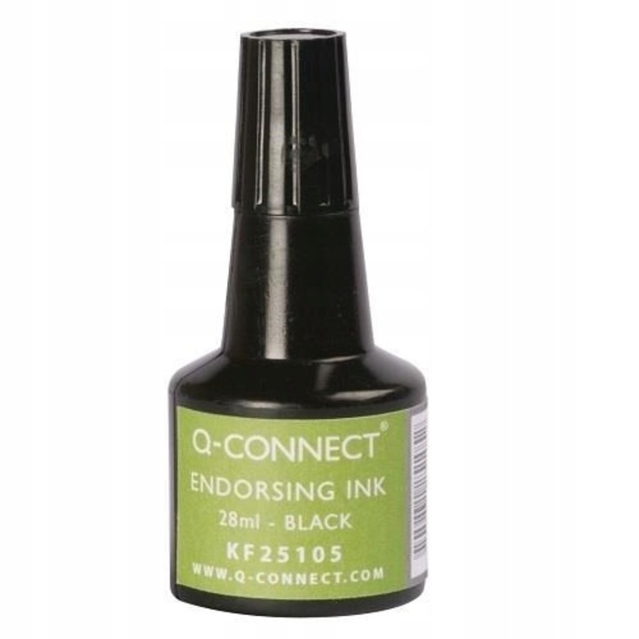 Tus Pentru Stampile, Neopak, Fara Ulei Si Universala, Pentru Stampile Din Cauciuc, Uscare Rapida, Nu Se Intinde, Eficient Si Rezistent, Ideal Pentru Birou Si Acasa, 28 ml, Negru