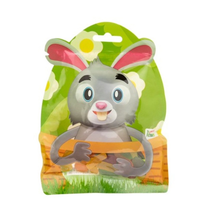 Bombe gumați, The Gommy's Factory, 80g, gust tutti frutti