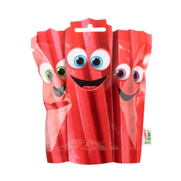 Jeleuri rasucite The Gommy's Factory, 80g, multicolor