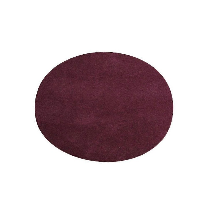 1 db flocking anyagú könyökfolt, borvörös, 11x14cm