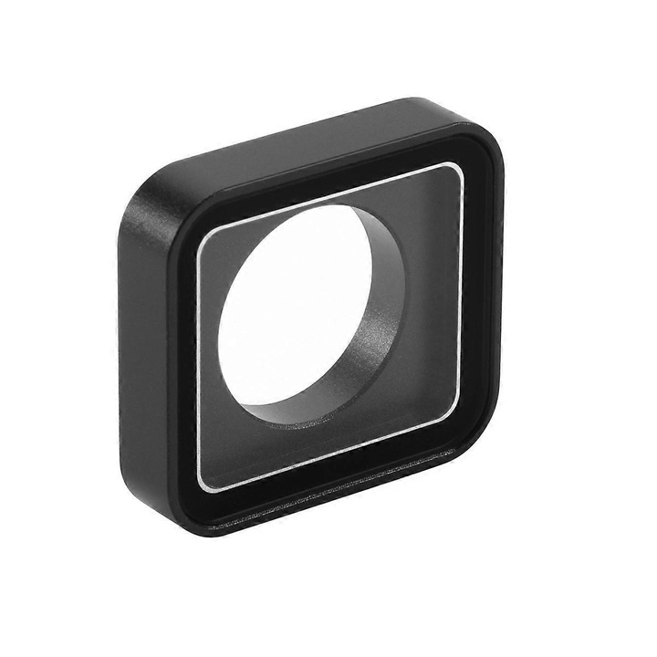 Защитна капачка за обектив за GoPro Hero5/6/7 Black, черна, 3.2x2.9x0.6cm