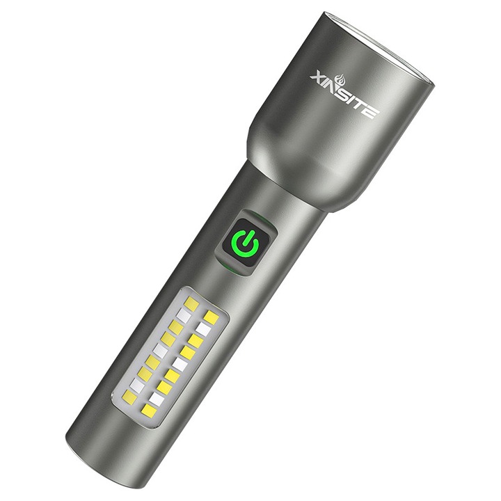 Акумулаторен фенер EDC Xinsite SD-X52, 100 lm, IP65, 18650, регулируем фокус, >12ч