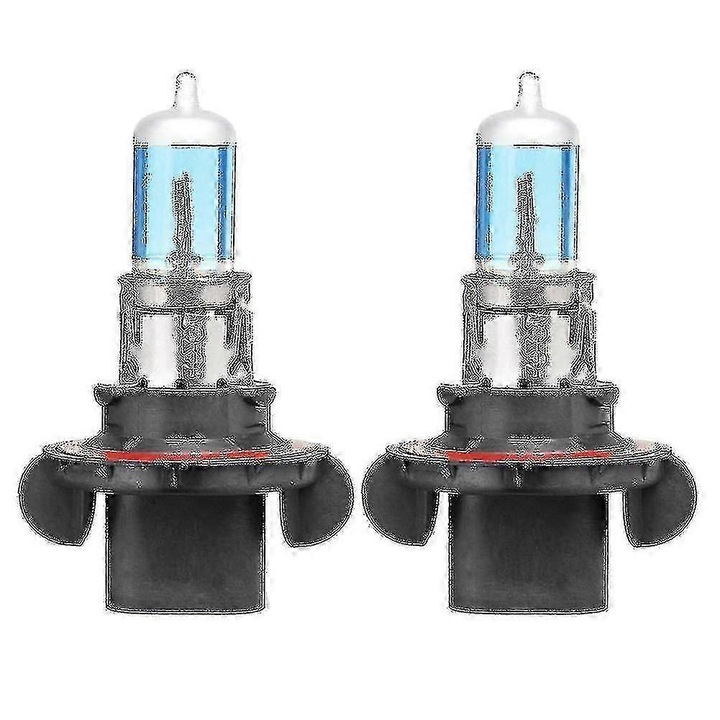 Becuri halogen H13 100/90W, 5900K, alb-blush, set 2 bucati