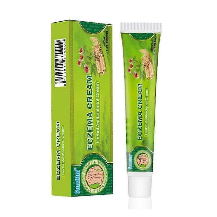 Ekcéma kenőcs, 20g, természetes növényi kivonatok, mellékhatások nélkül