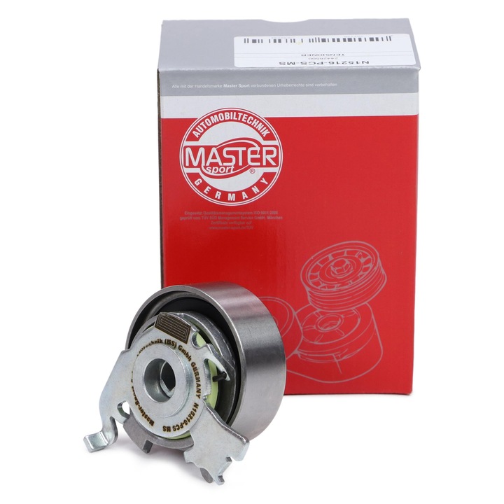 Feszítőgörgő, vezérműszíj, Master-Sport, 22x60mm, automata, Chevrolet, Daewoo, Opel, Saab