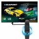 Televizor Blaupunkt LED 43ULW6000S, Frameless, 109 cm, Smart WebOS, 4K Ultra HD, Clasa F