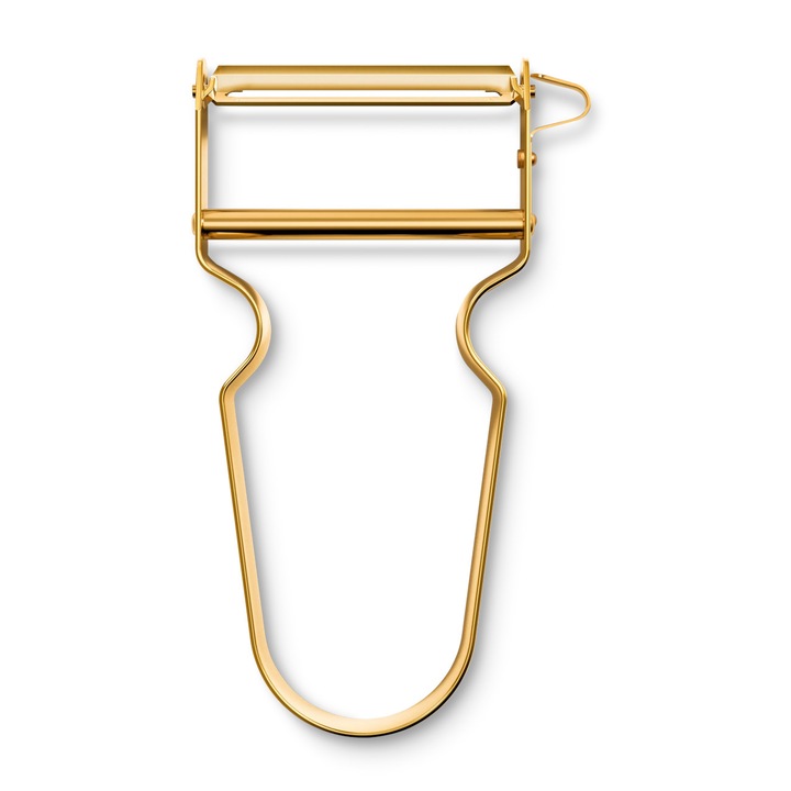 Curatator Legume, Cartofi, Placat cu Aur, Rex Peeler, Victorinox 6.0900.88