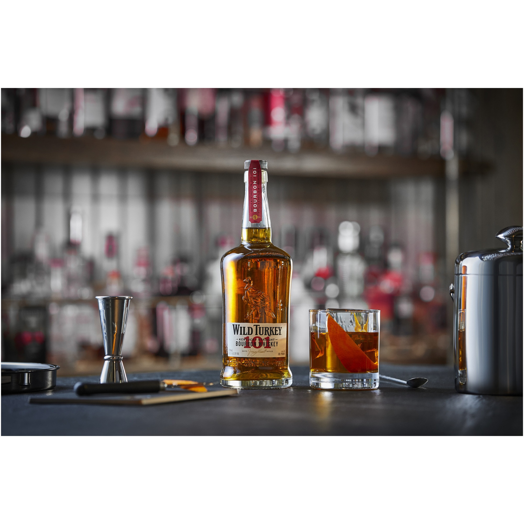 Whisky Wild Turkey 101, 0.7l - eMAG.ro