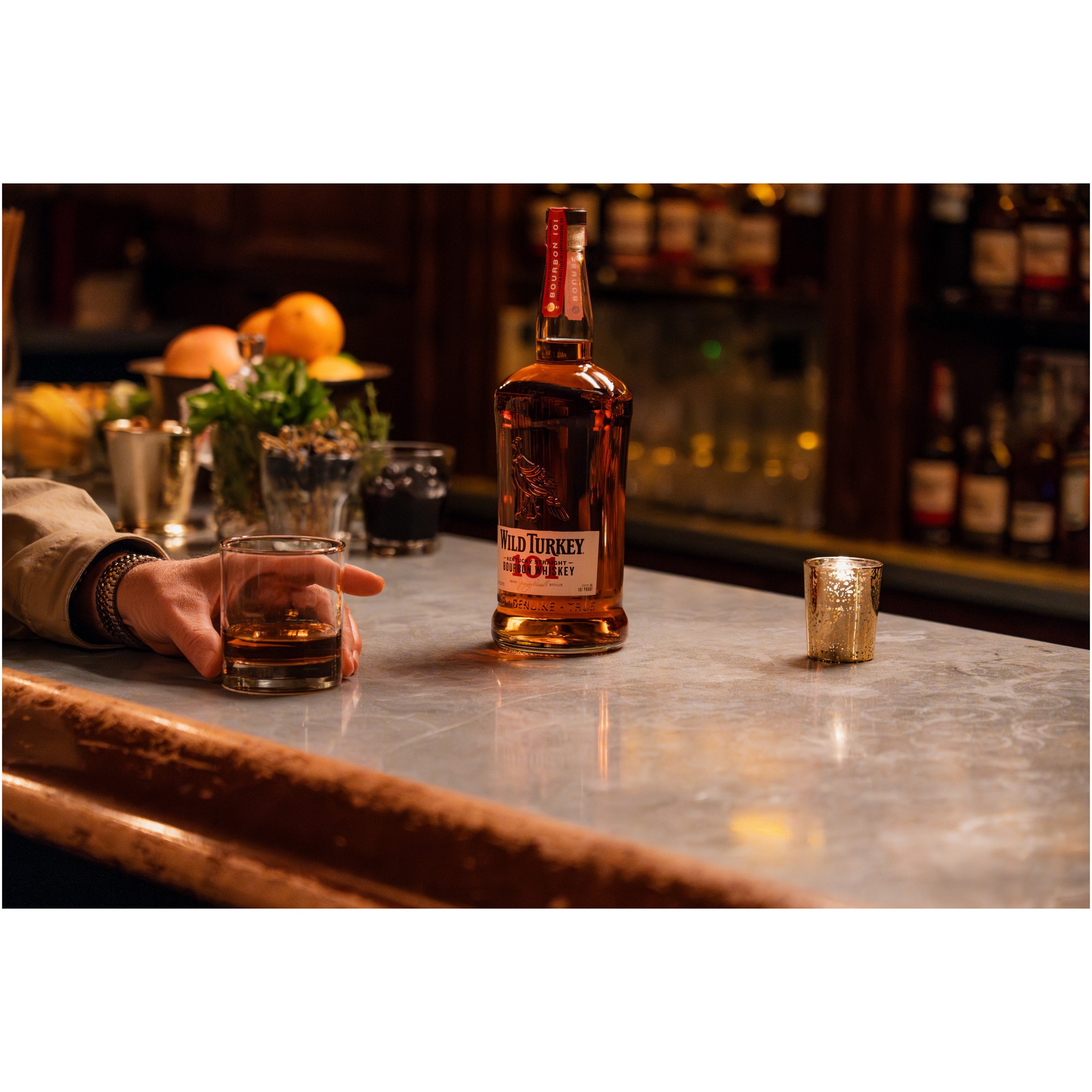 Whisky Wild Turkey 101, 0.7l - eMAG.ro