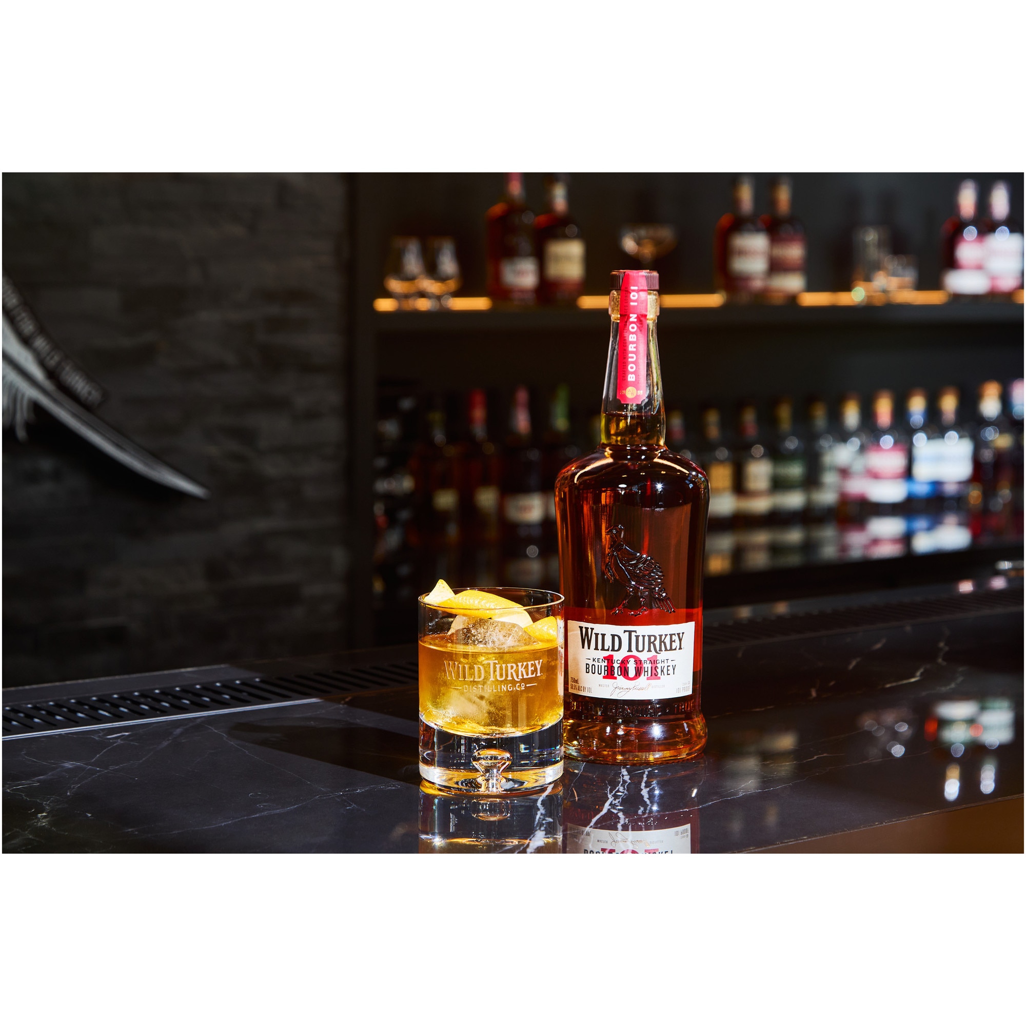 Whisky Wild Turkey 101, 0.7l - eMAG.ro