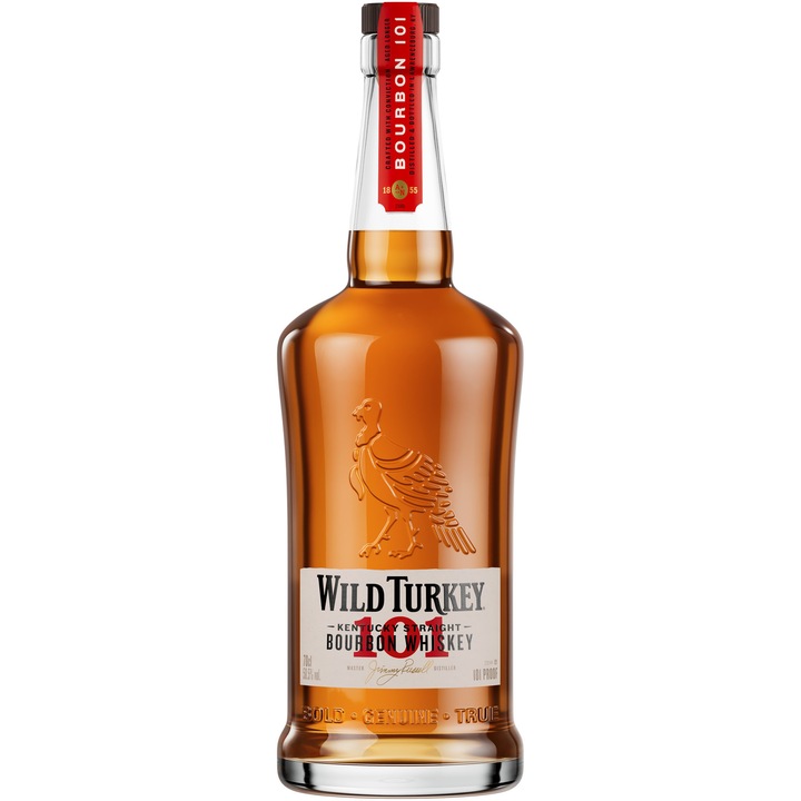 Whisky Wild Turkey 101, 0.7l