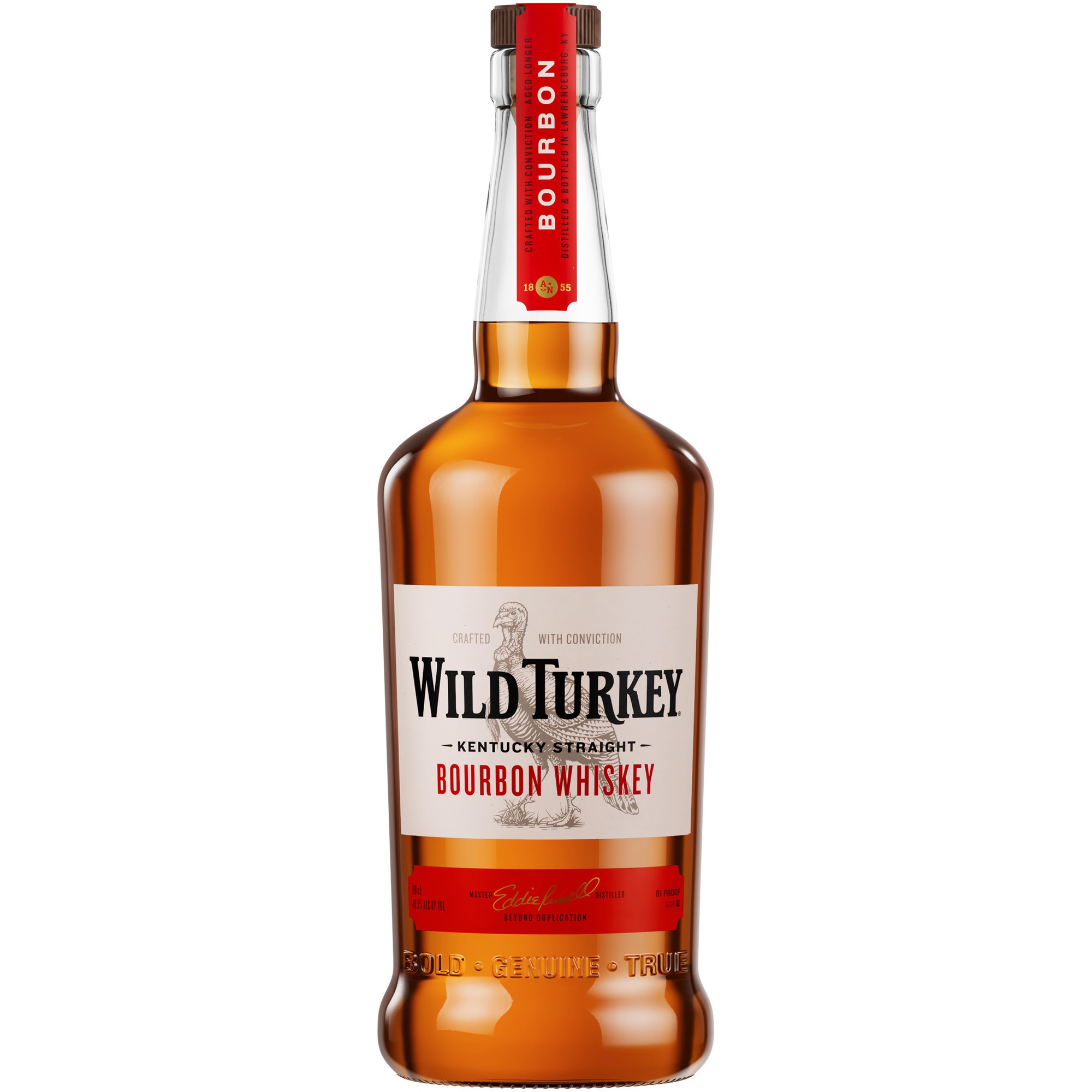 Whisky Wild Turkey 81 Proof, 40.5%, 0.7l - eMAG.ro