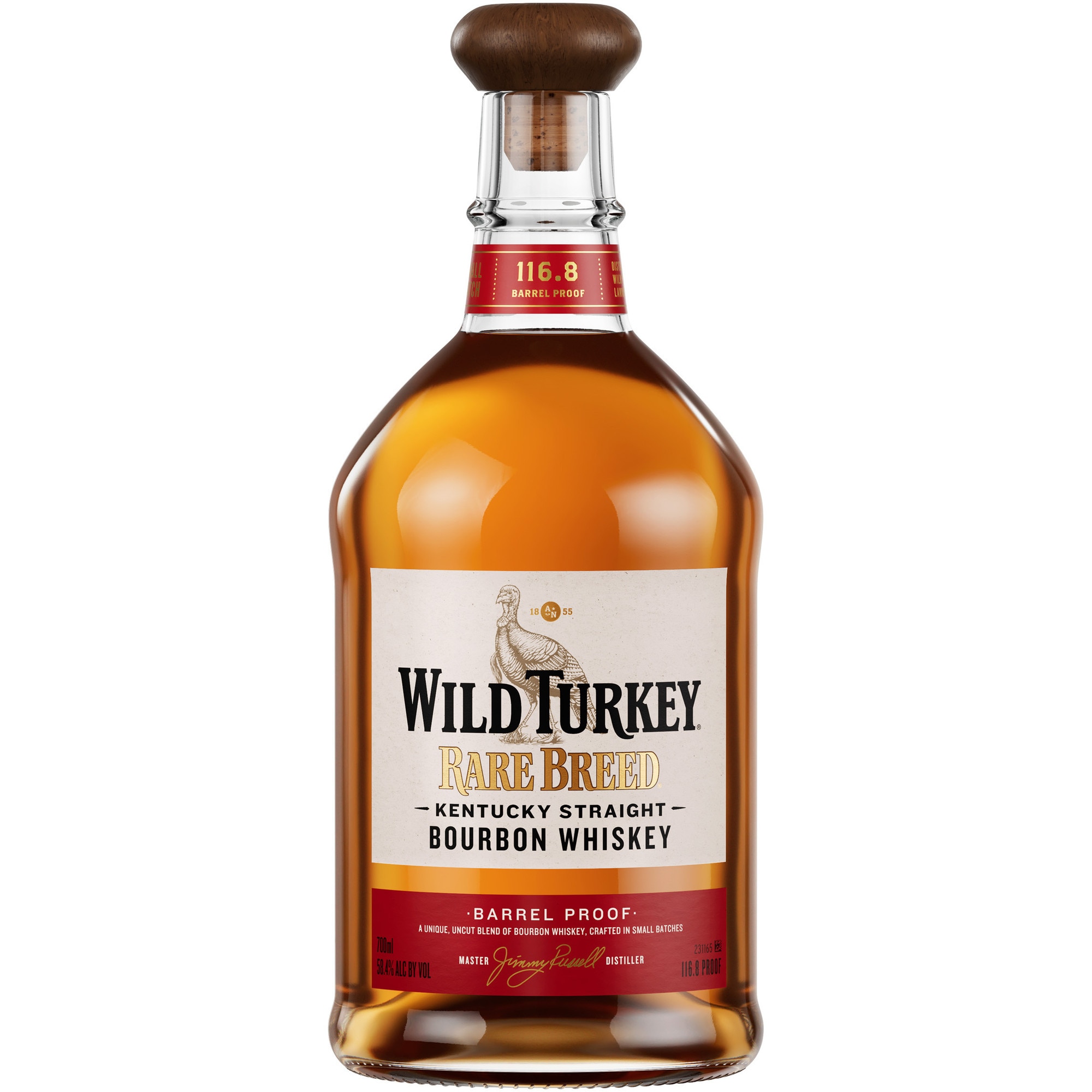 Whisky Wild Turkey Rare Burb, 58.4%, 0.7l - eMAG.ro