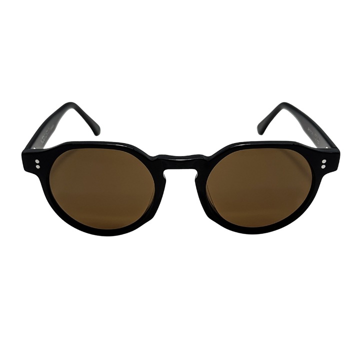 Nocturna Frames uniszex napszemüveg, polarizált UV400 lencsék, fekete, 50x22x145mm