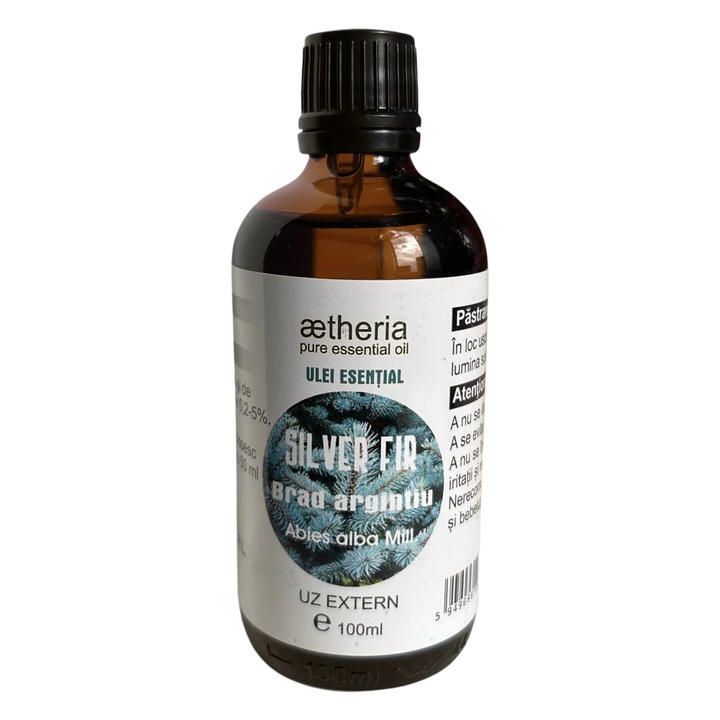 Ulei esential de Brad Argintiu, 100 ml