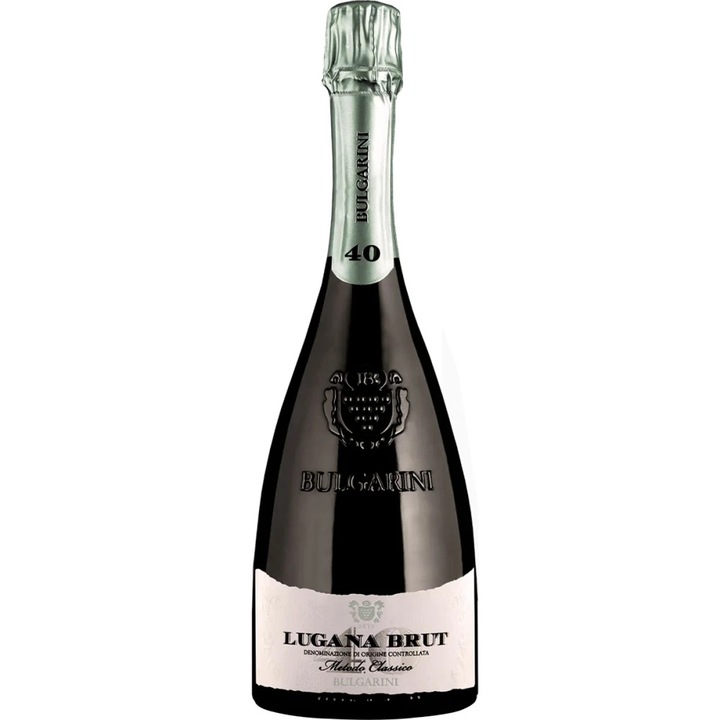 Vin Spumant Brut Lugana Metodo Classico Bulgarini DOC 0.75l