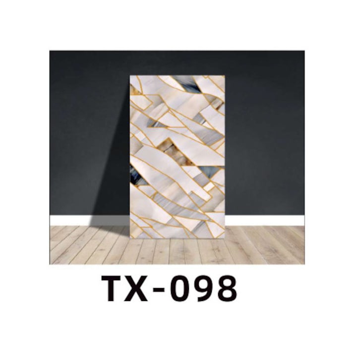 Panouri Decorative 30x60cm/2.5mm - Tx-098, 4/set