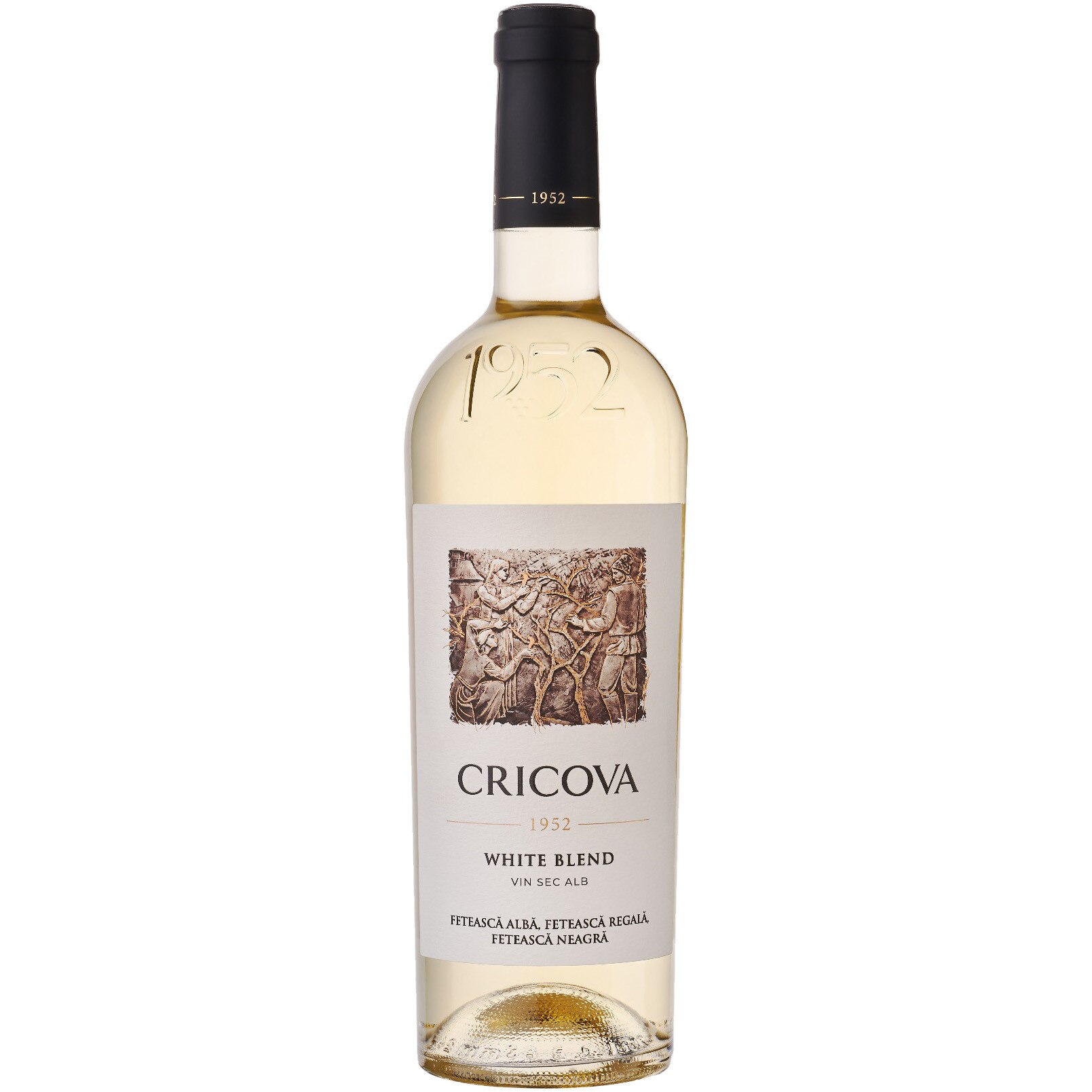 Vin 1952 White Blend, Sec, Alb, 0.75l - eMAG.ro