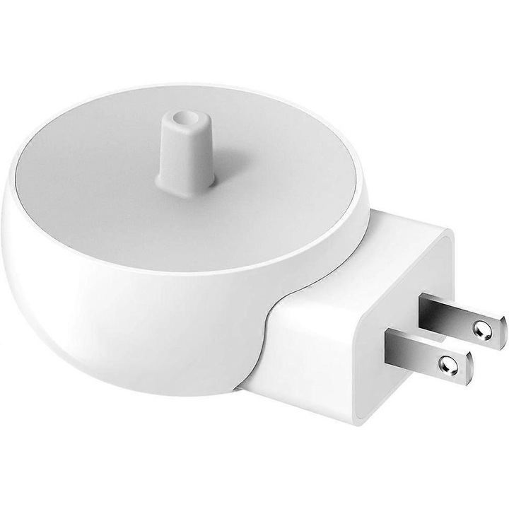 Incarcator 2 in 1 pentru periute electrice Oral-B, design compact, impermeabil IPX5, compatibil cu mai multe modele