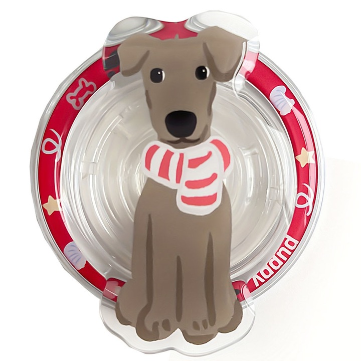 Suport, Compatibil, MagSafe, GUIXUAN, tip inel 360, universal, Transparent