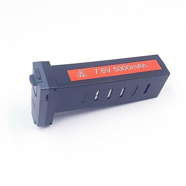 Baterie LiPo 7.6V 5000mAh pentru drone ZLL SG906 MAX1 MAX2/SG908 MAX/SG908 PRO, set de piese de schimb