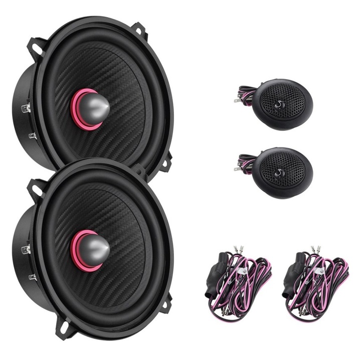 Boxe auto BASSFACE Indy CX5, 2x60W RMS, 4 Ohm, 130mm, set