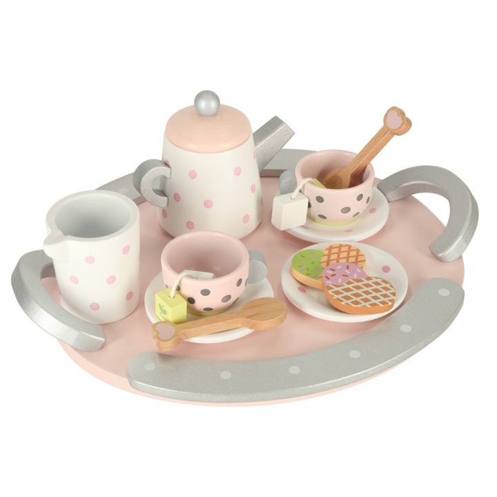 Lulilo fa teás- és kávézó készlet