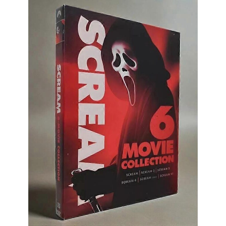 Scream 1-6, DVD, 6 disc set - eMAG.ro Scream 1-6, DVD, 6 disc set - eMAG.ro