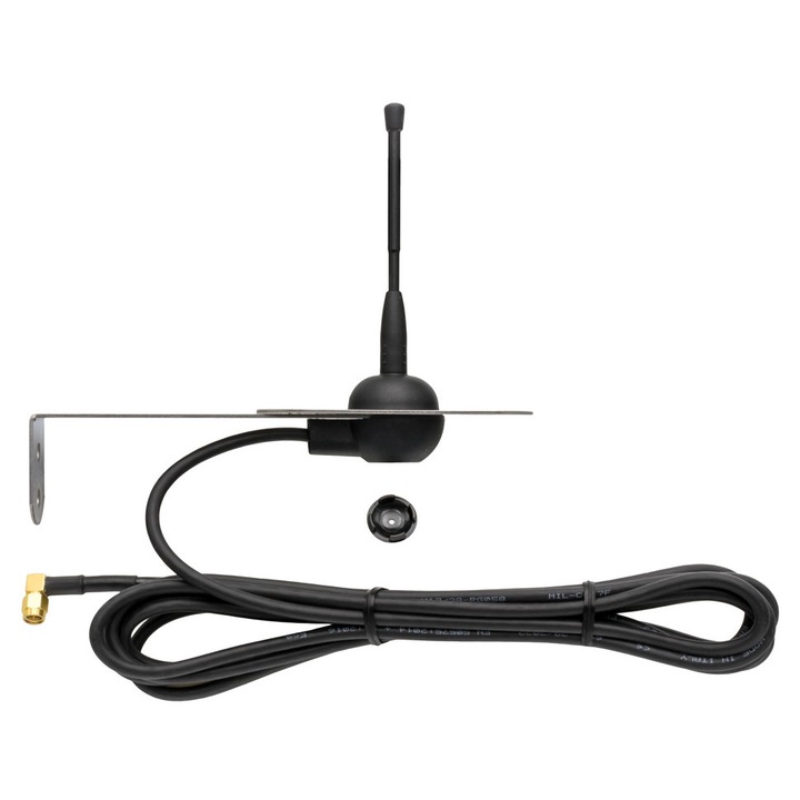Antena 868 MHz pentru poarta, 3m, conector SMA, design compact