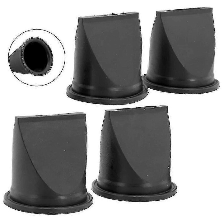 Set 4 piese kit supape Duck Bill pentru Dometic Vacuflush 1-1/2"