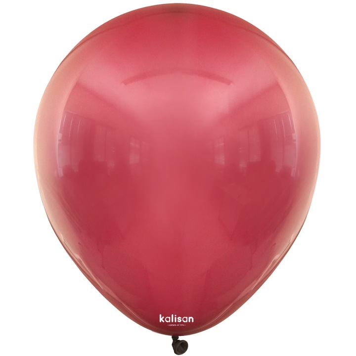 Balon Jumbo 45cm Crystal Burgundy 6005 11860050