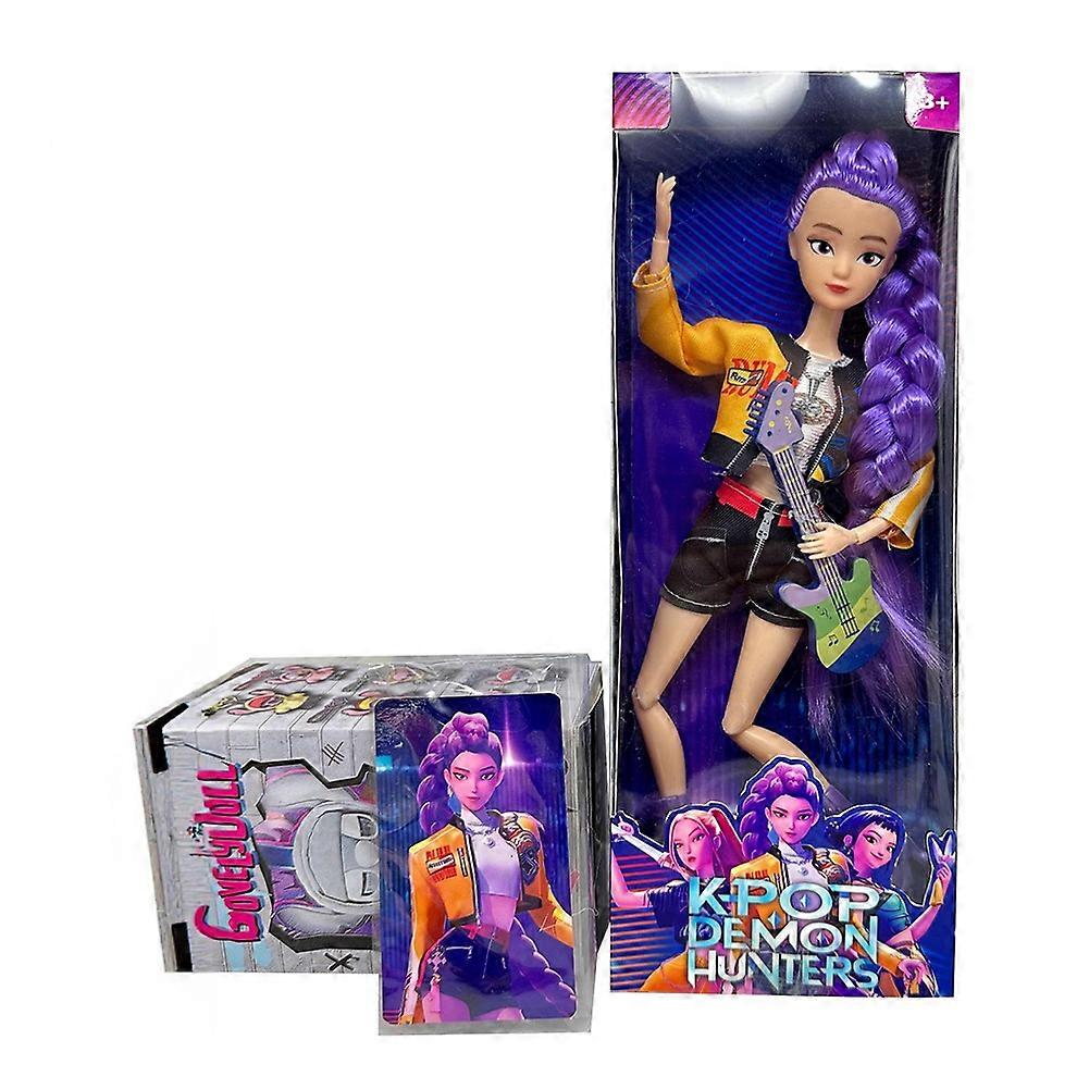 Figurina Rumi, K-Pop Demon Hunters, Plastic, multicolor - eMAG.ro
