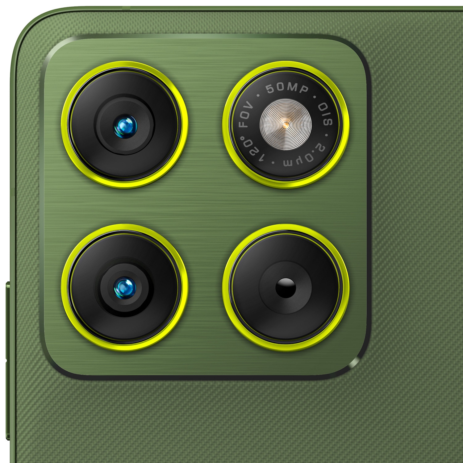 Telefon mobil Motorola edge 70, 12GB RAM, 512 GB, PANTONE Bronze Green