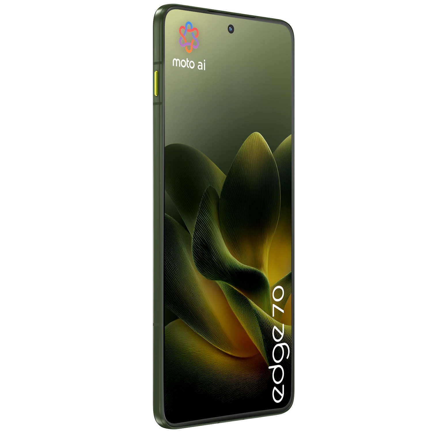 Telefon mobil Motorola edge 70, 12GB RAM, 512 GB, PANTONE Bronze Green