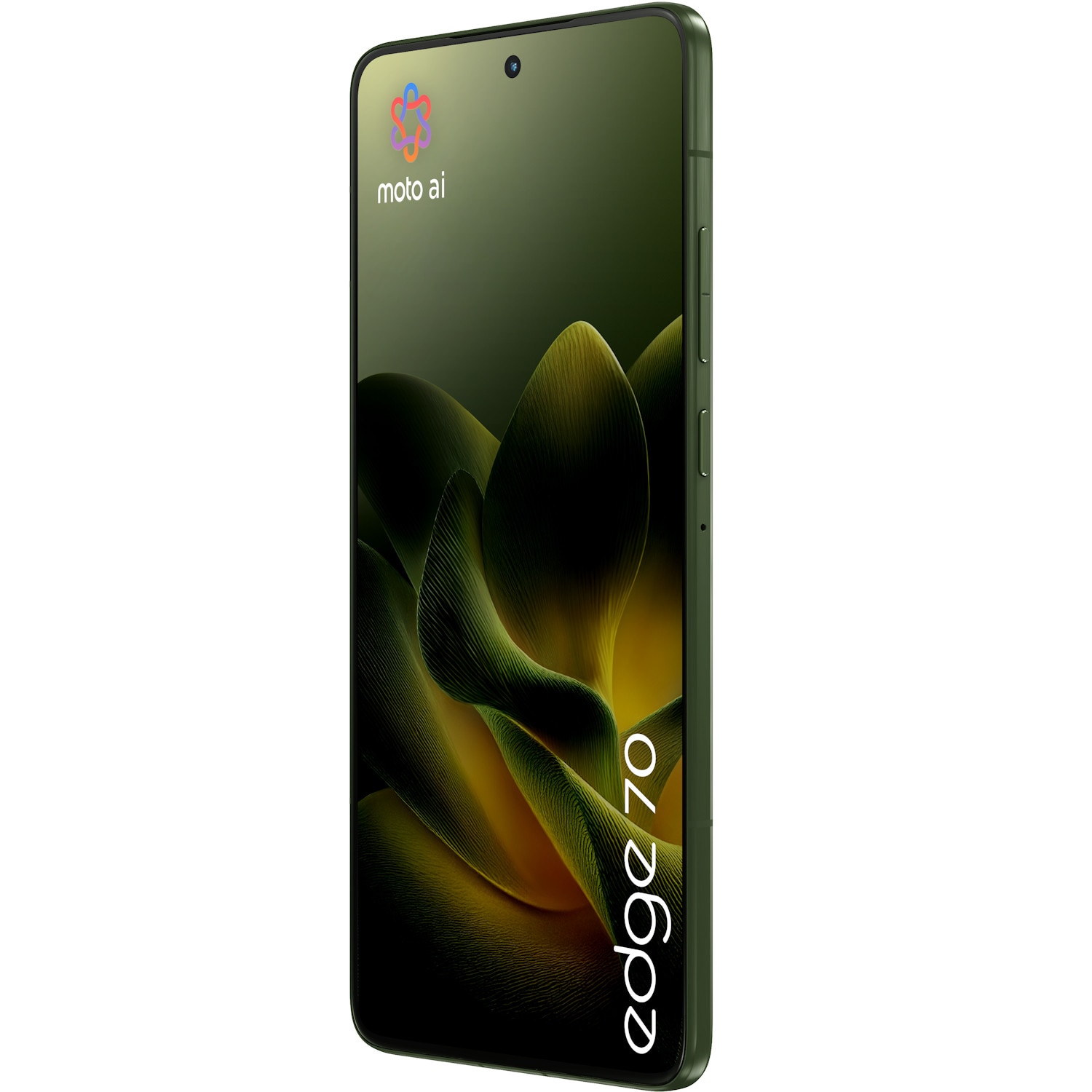 Telefon mobil Motorola edge 70, 12GB RAM, 512 GB, PANTONE Bronze Green