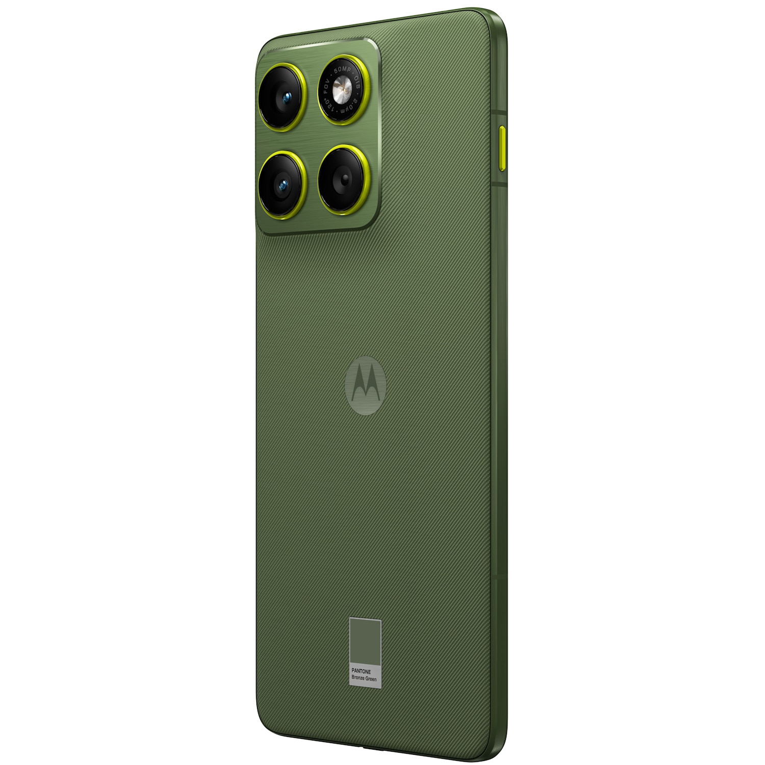 Telefon mobil Motorola edge 70, 12GB RAM, 512 GB, PANTONE Bronze Green