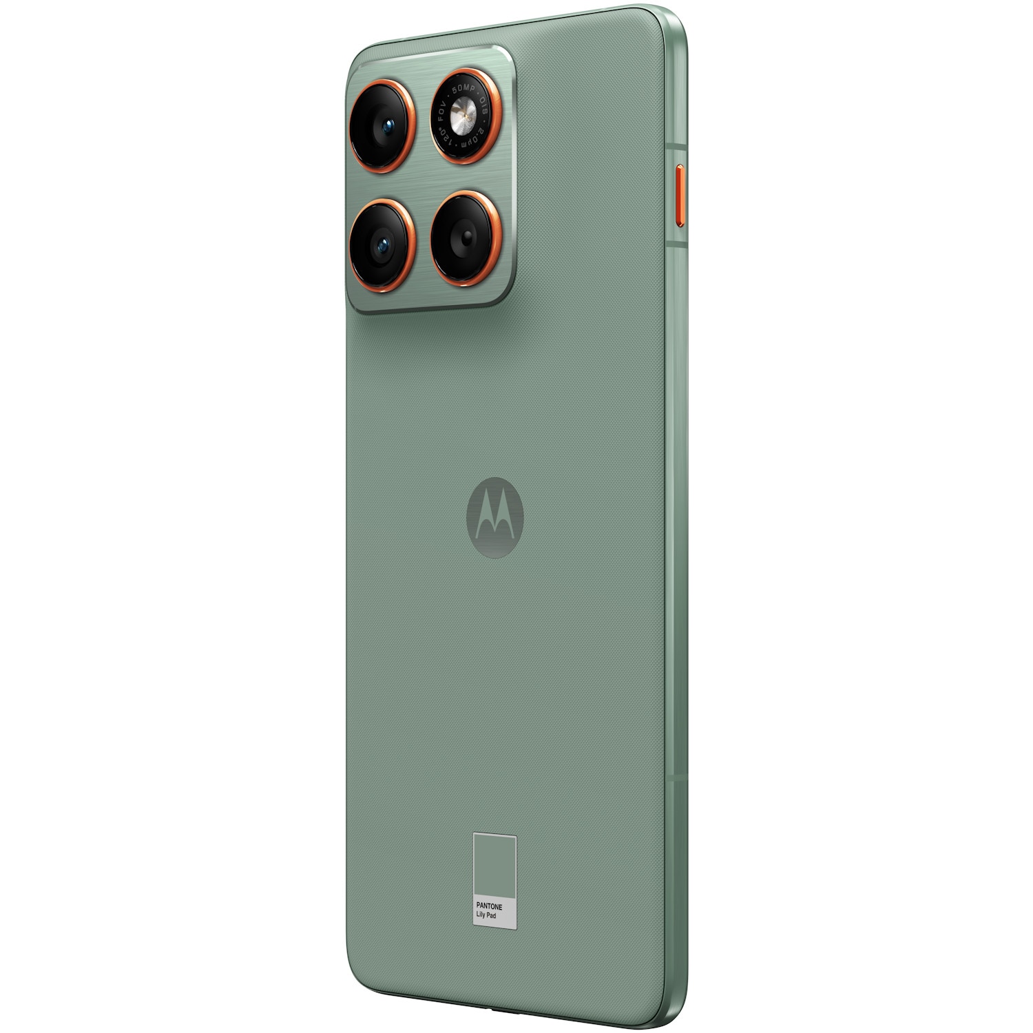 Telefon mobil Motorola edge 70, 12GB RAM, 512 GB, PANTONE Lily Pad