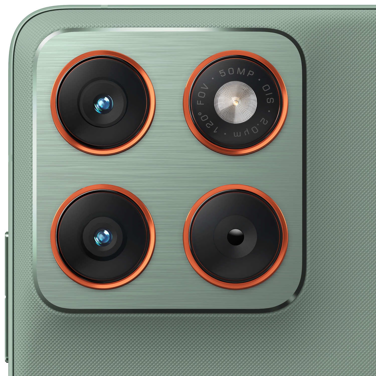 Telefon mobil Motorola edge 70, 12GB RAM, 512 GB, PANTONE Lily Pad