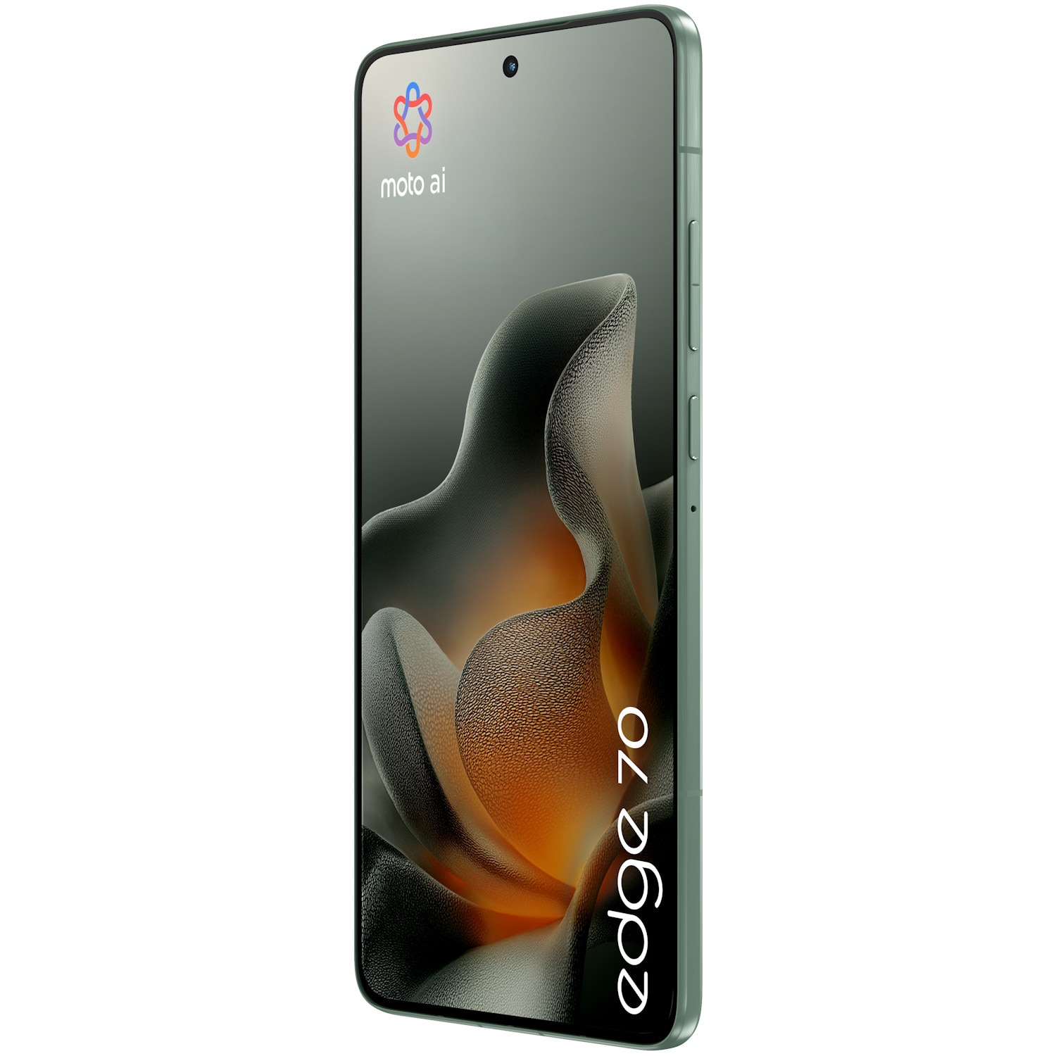Telefon mobil Motorola edge 70, 12GB RAM, 512 GB, PANTONE Lily Pad