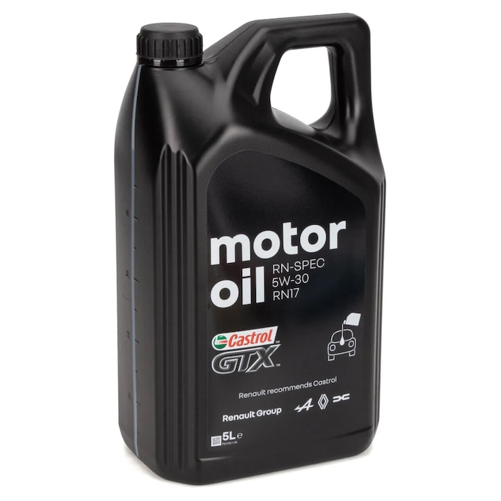 Ulei motor original Renault-Castrol RN 17, 5W30, 5L