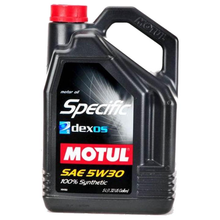 Ulei Motul Specific Dexos2 5W30 5 litri – Protectie completa pentru motoare Opel, GM si Chevrolet