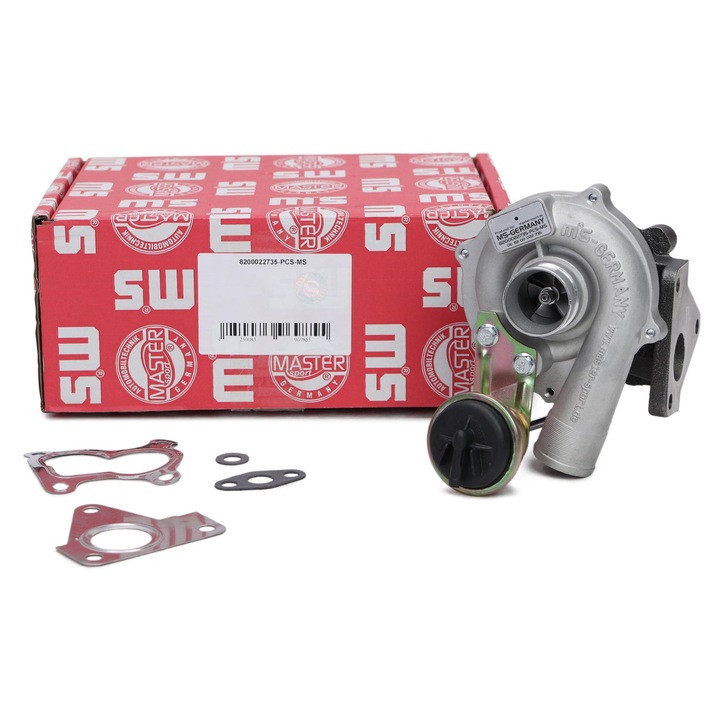 Turbófeltöltő Master-Sport, Dacia Logan/Express/MCV/Pick-Up/Sandero, 1.5 dCi, 3,75kg