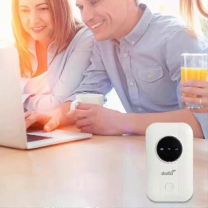 Router WiFi portabil, 500 Mbps, conectivitate nelimitata, multicolor