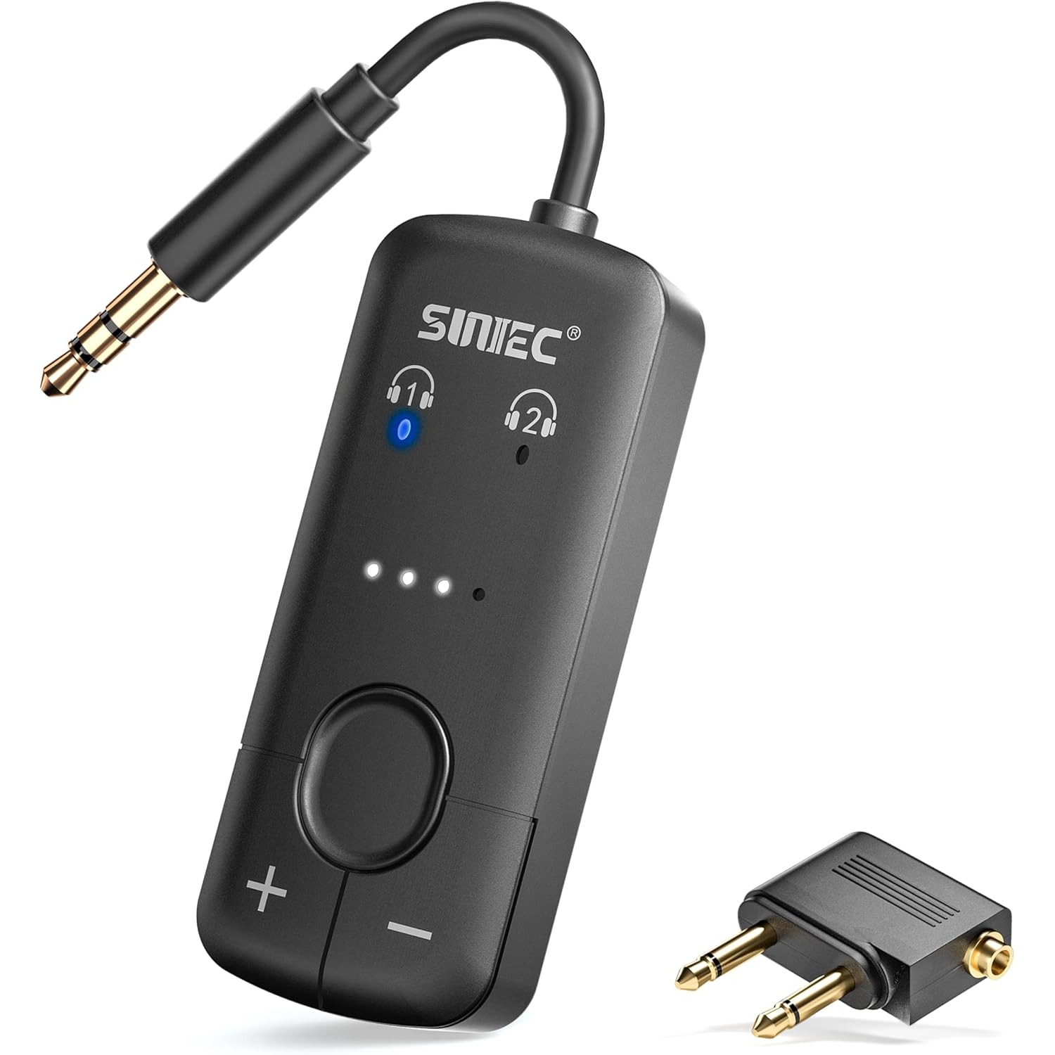 Airfly Bluetoothアダプター Adaptor transmitator AirFly cu Bluetooth, Dual Link, wireless