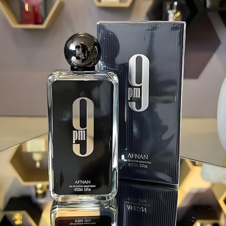 9PM eau de parfum férfiaknak, 100 ml