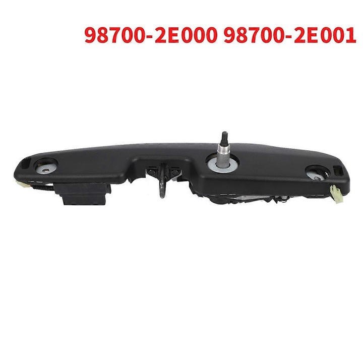Hátsó ablaktörlő motor 98700-2E000, 2004-2009-es modellekhez, fekete, műanyag + fém