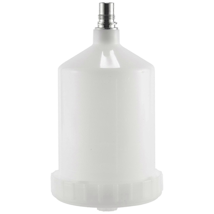 600 ml-es HVLP tartály Sata Jet szórópisztoly csatlakozóhoz
