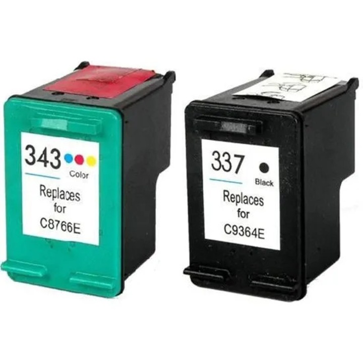 HP 337/343 XL típusú patronok TINTA FRANCIAORSZÁGBÓL